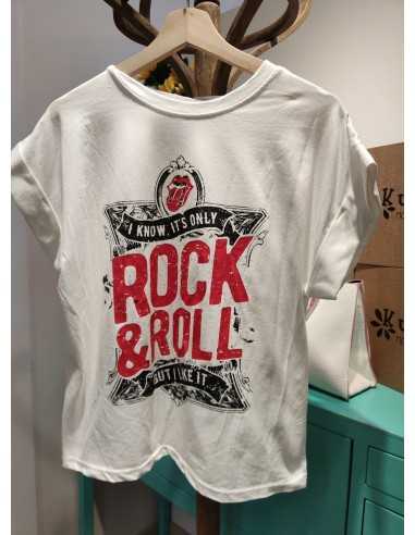 CAMISETA ROCK AND ROLL