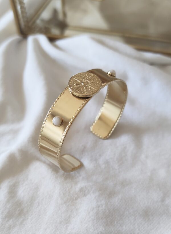 Brazalete rosa de los vientos - Imagen 2