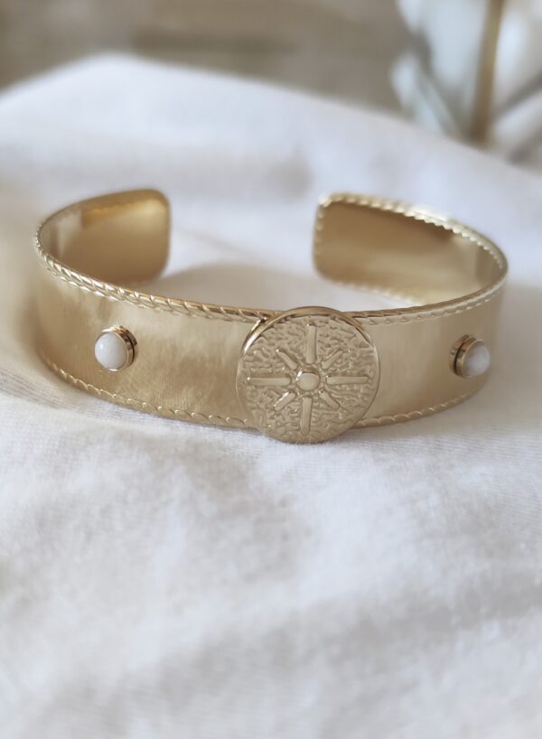 Brazalete rosa de los vientos - Imagen 3