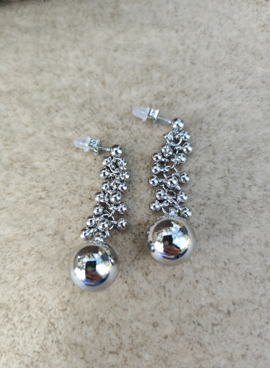 Pendientes con bolitas 3 Pendientes con bolitas - Imagen 3