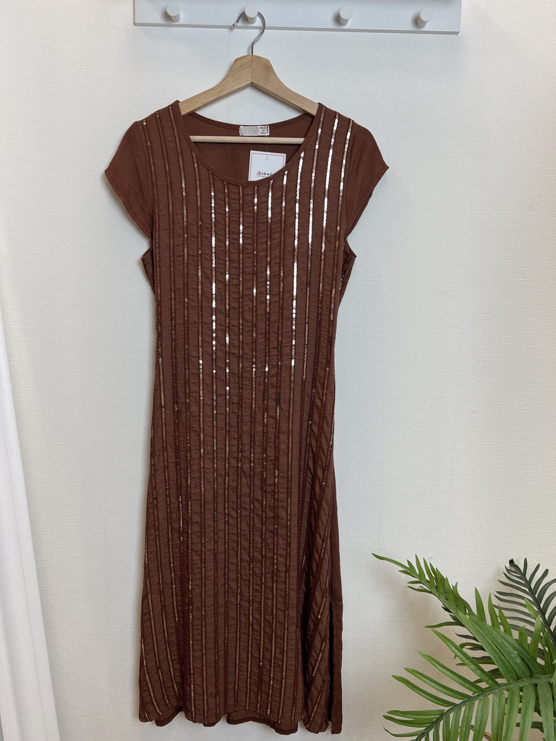 VESTIDO MIDI LENTEJUELAS 1 VESTIDO MIDI LENTEJUELAS