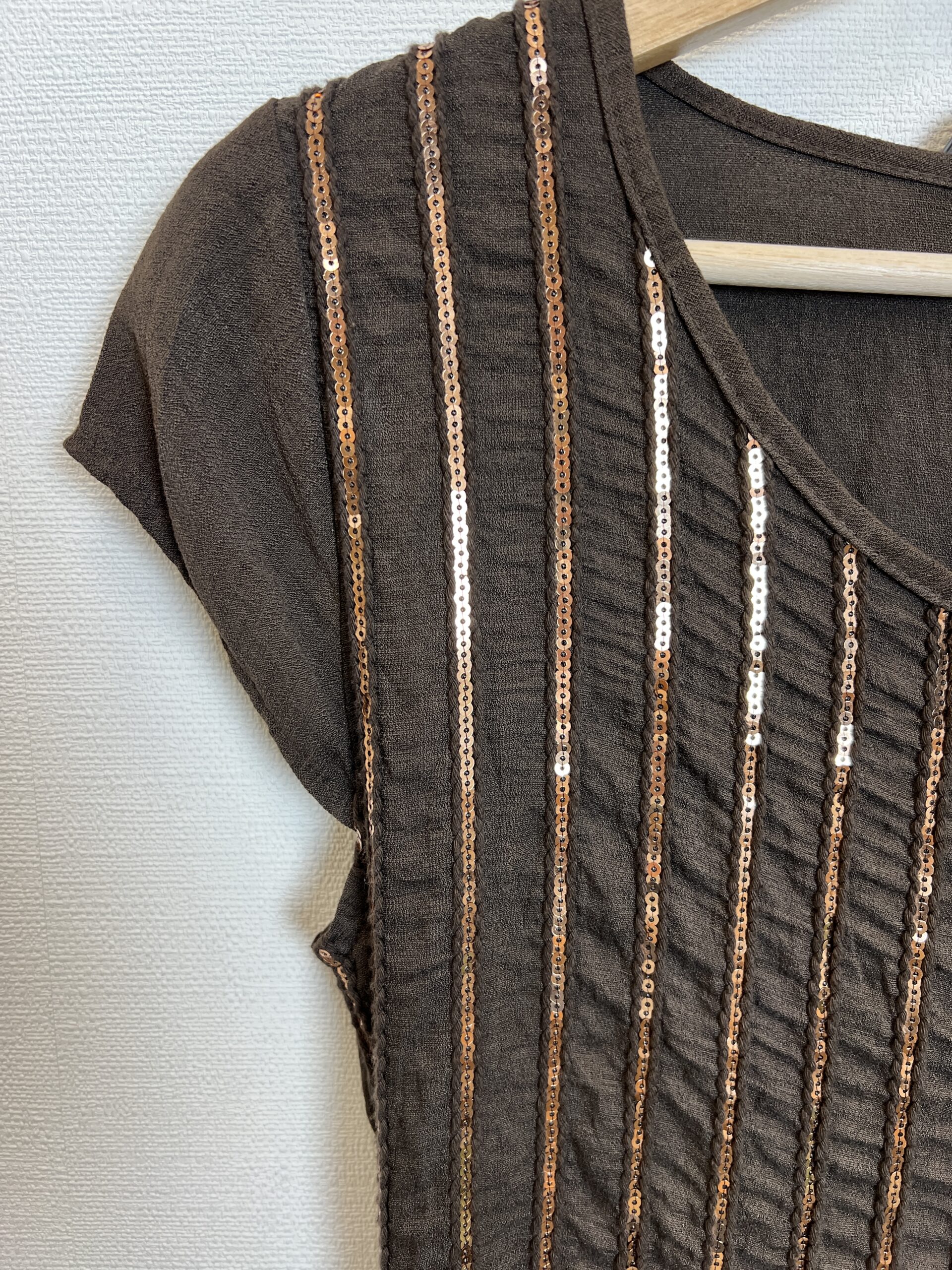 VESTIDO MIDI LENTEJUELAS 4 VESTIDO MIDI LENTEJUELAS - Imagen 4