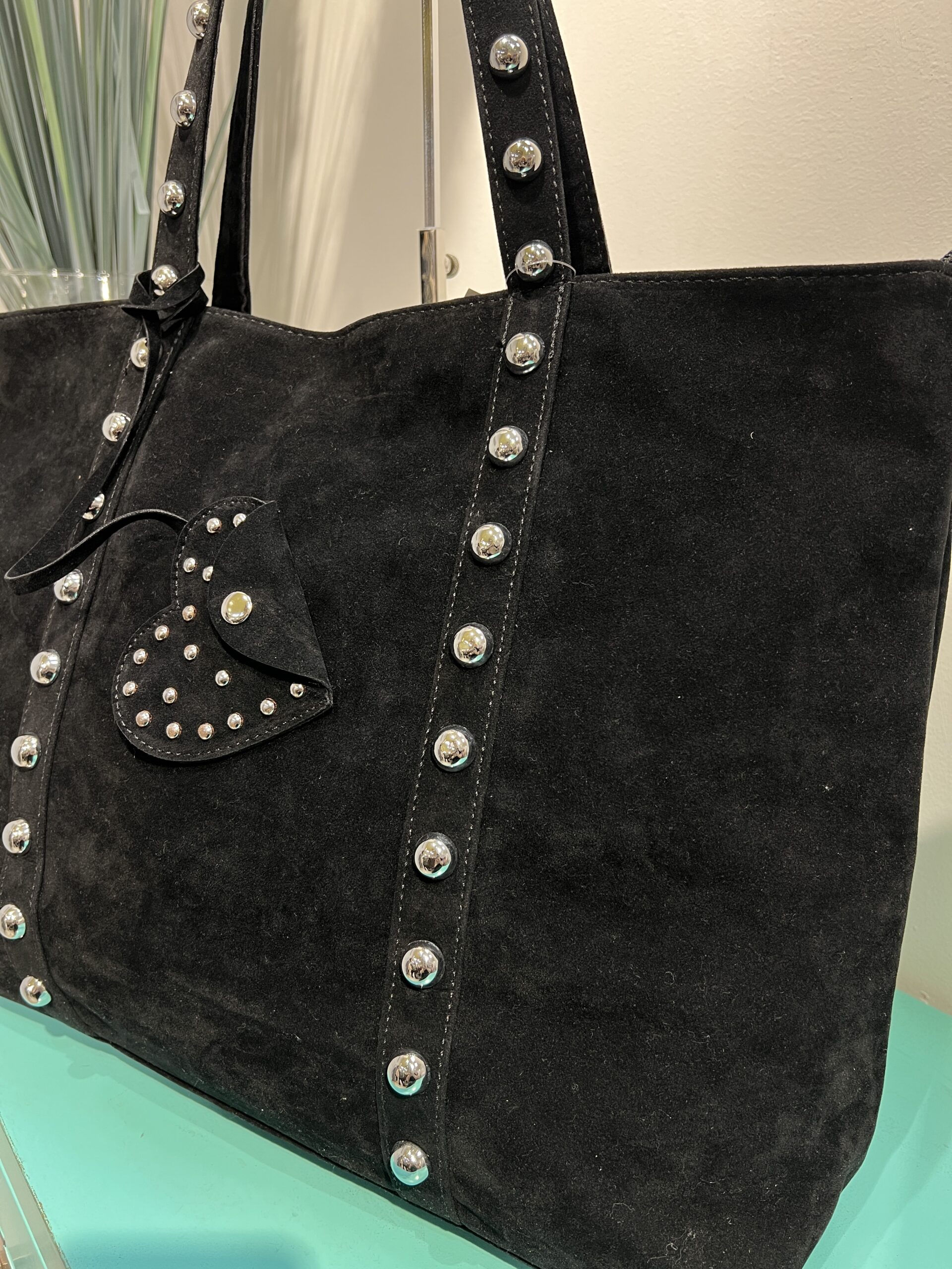 BOLSO OVERSIZE TACHUELAS 5 BOLSO OVERSIZE TACHUELAS - Imagen 5