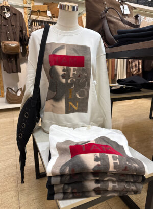 Novedades 2 SUDADERA FASHION - Blanco