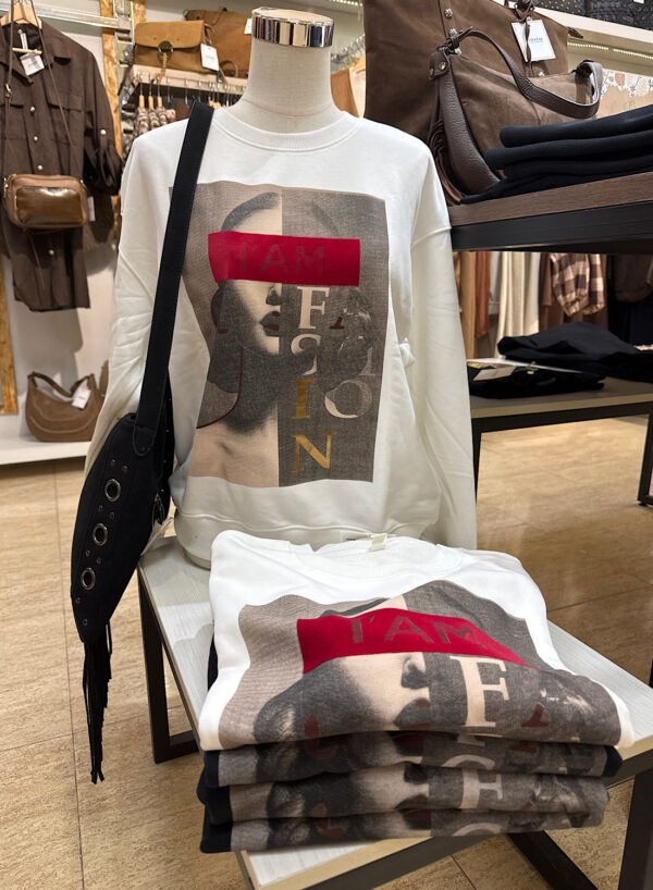 SUDADERA FASHION