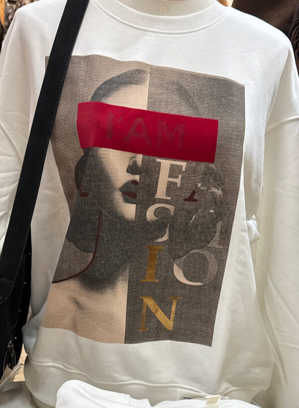 SUDADERA FASHION - Imagen 2