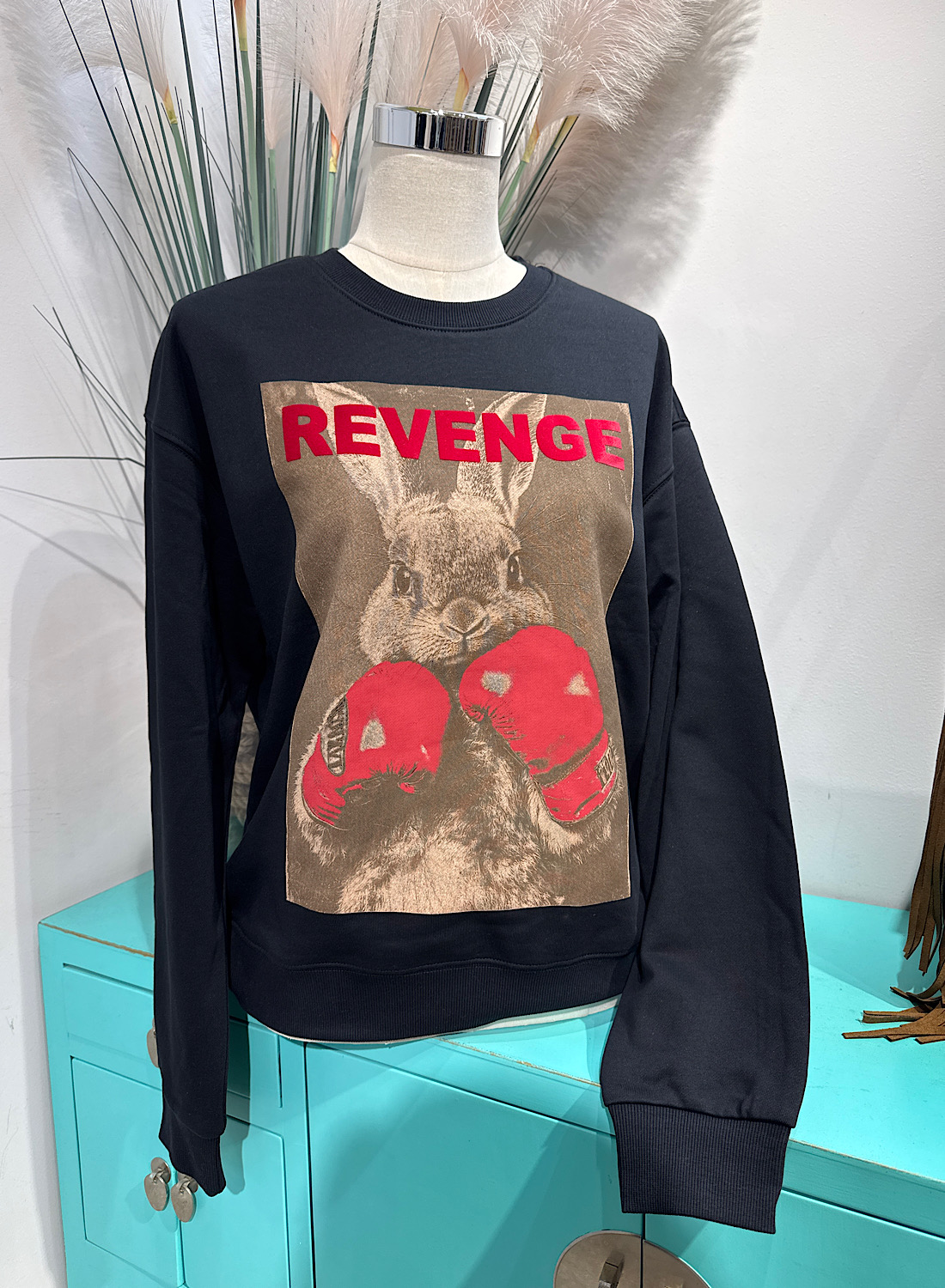 SUDADERA REVENGE 1 SUDADERA REVENGE