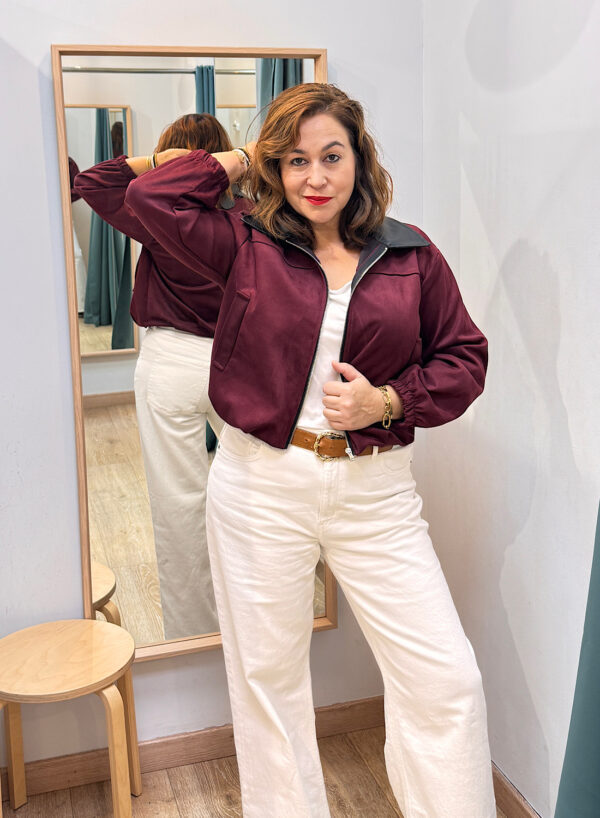 CHAQUETA ANTELINA - Imagen 2