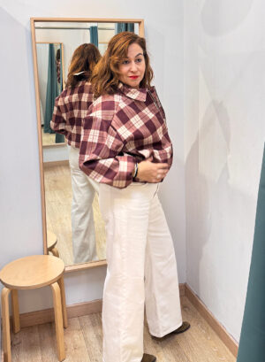 CHAQUETA CUADROS