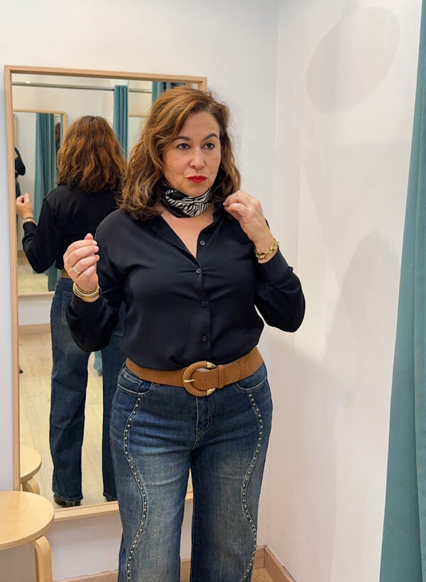 CAMISA CON PAÑUELO - Imagen 10