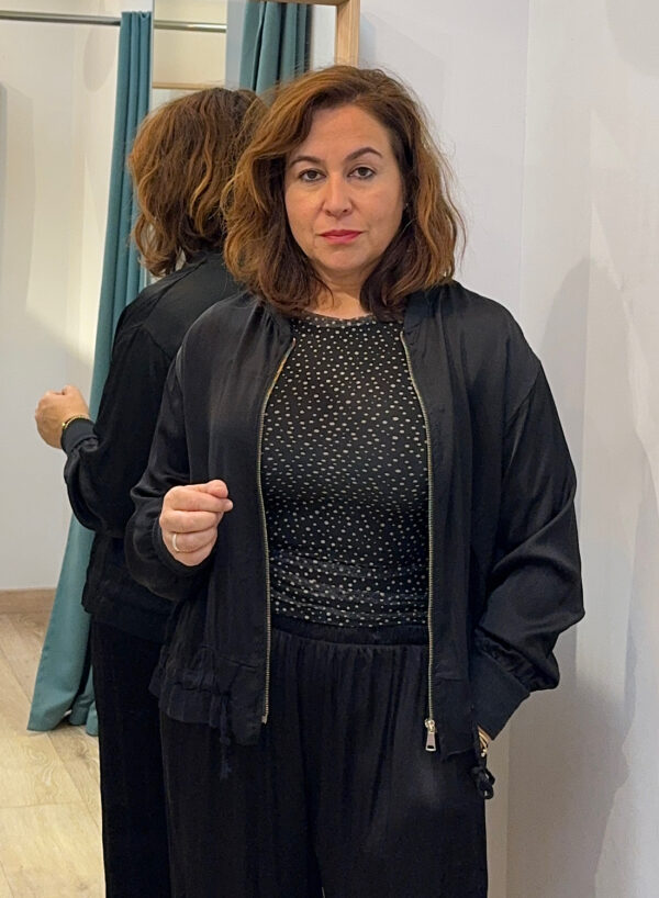 BOMBER SATINADA - Imagen 3