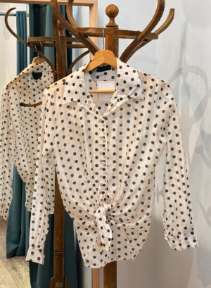 Novedades 6 CAMISA LUNARES - Blanco