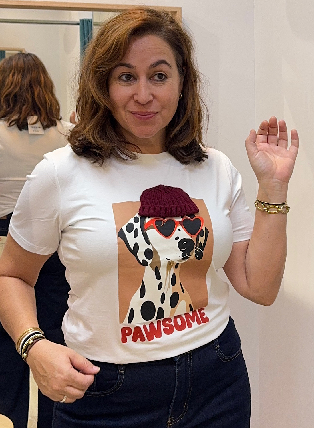 CAMISETA PAWSOME 2 CAMISETA PAWSOME - Imagen 2