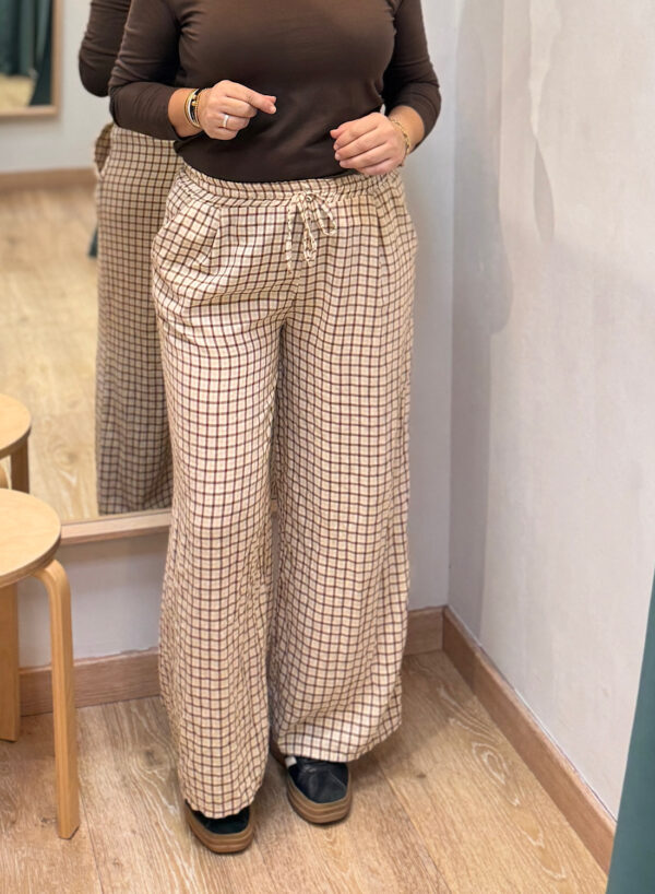 PANTALÓN CUADROS GRANDE - Imagen 2