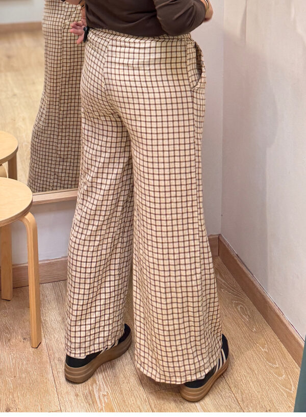 PANTALÓN CUADROS GRANDE - Imagen 3