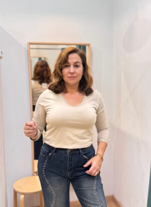 Novedades 8 CAMISETA BÁSICAS - Beige