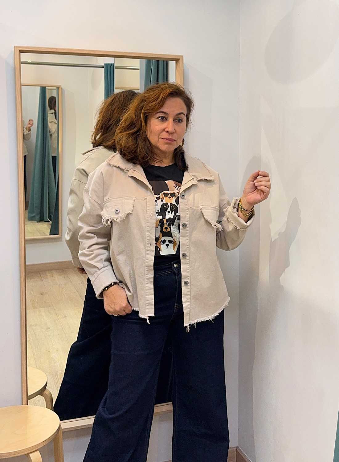 SOBRE CAMISA BEIGE 1 SOBRE CAMISA BEIGE