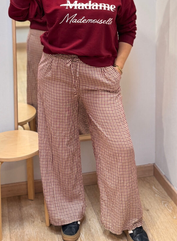 PANTALÓN CUDRITOS