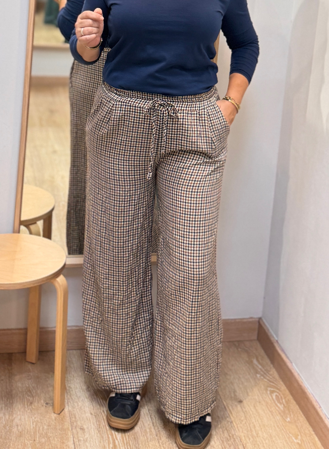 PANTALÓN CUDRITOS 2 PANTALÓN CUDRITOS - Imagen 2