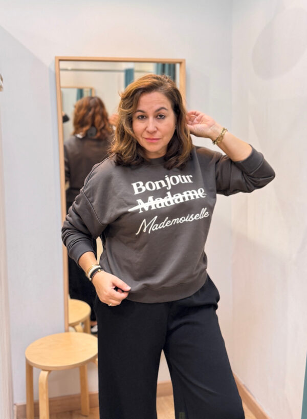 SUDADERA BONJOUR - Imagen 2