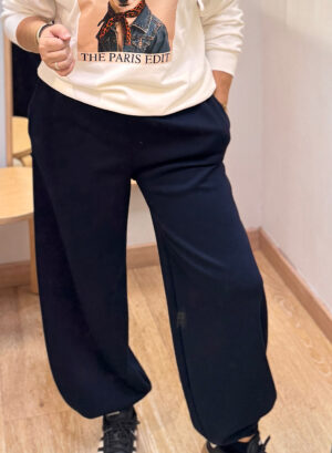 PANTALÓN SPORT BARREL - Azul