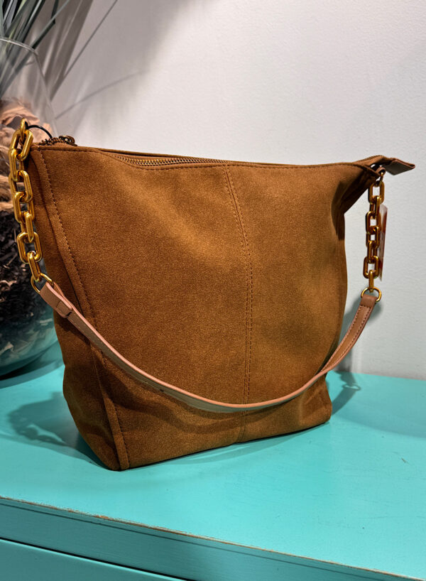BOLSO EFECTO PIEL SERRAJE - Imagen 3