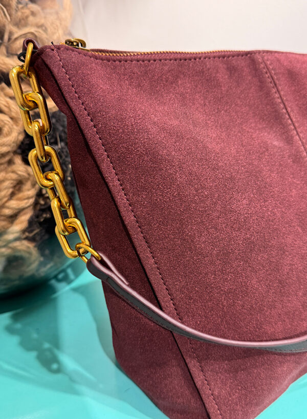 BOLSO EFECTO PIEL SERRAJE - Imagen 6