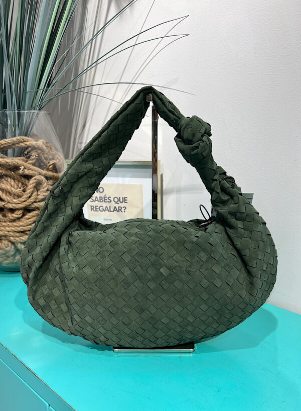BOLSO TRENZADO - Imagen 8