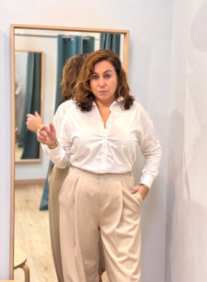 CAMISA BÁSICA BLANCA
