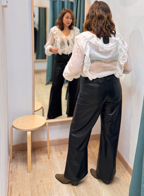 PANTALON EFECTO POLIPIEL - Imagen 3