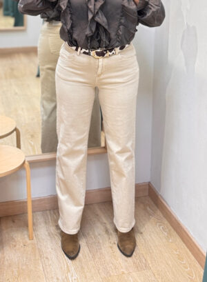 PANTALON VIVID BEIGE - Beige