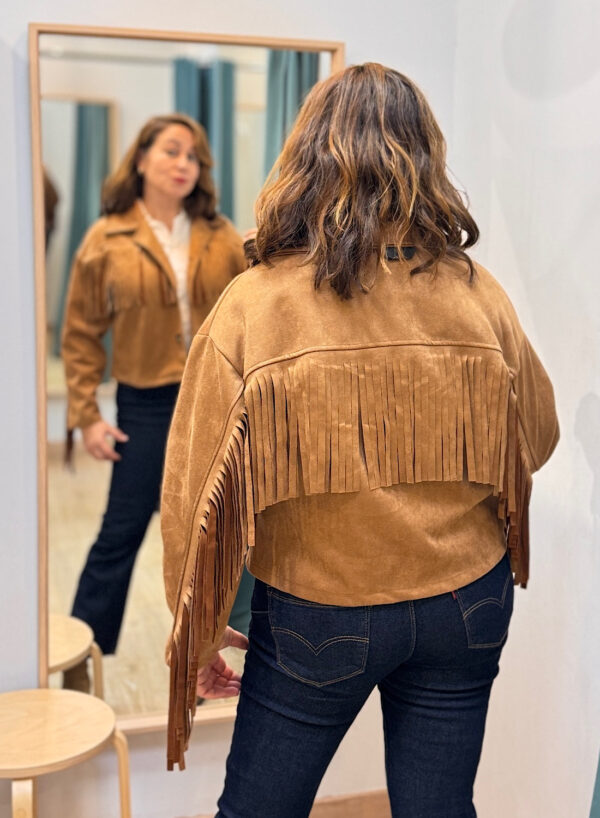 CHAQUETA COUNTRY FLECOS - Imagen 2