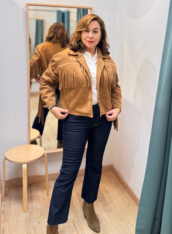 CHAQUETA COUNTRY FLECOS - Imagen 4