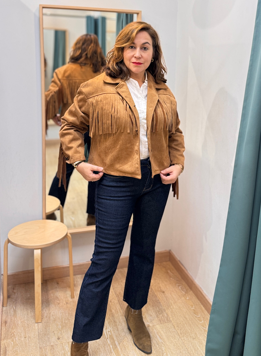 CHAQUETA COUNTRY FLECOS 4 CHAQUETA COUNTRY FLECOS - Imagen 4