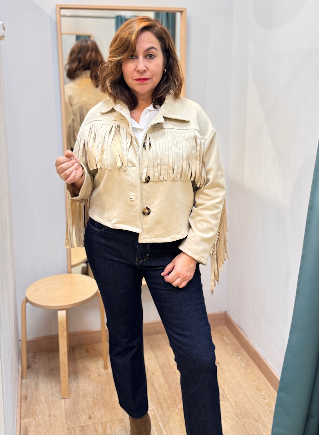 CHAQUETA COUNTRY FLECOS 8 CHAQUETA COUNTRY FLECOS - Imagen 8