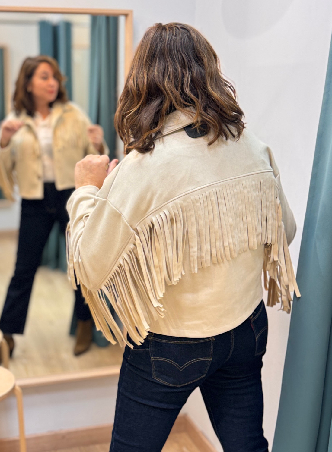 CHAQUETA COUNTRY FLECOS 11 CHAQUETA COUNTRY FLECOS - Imagen 11