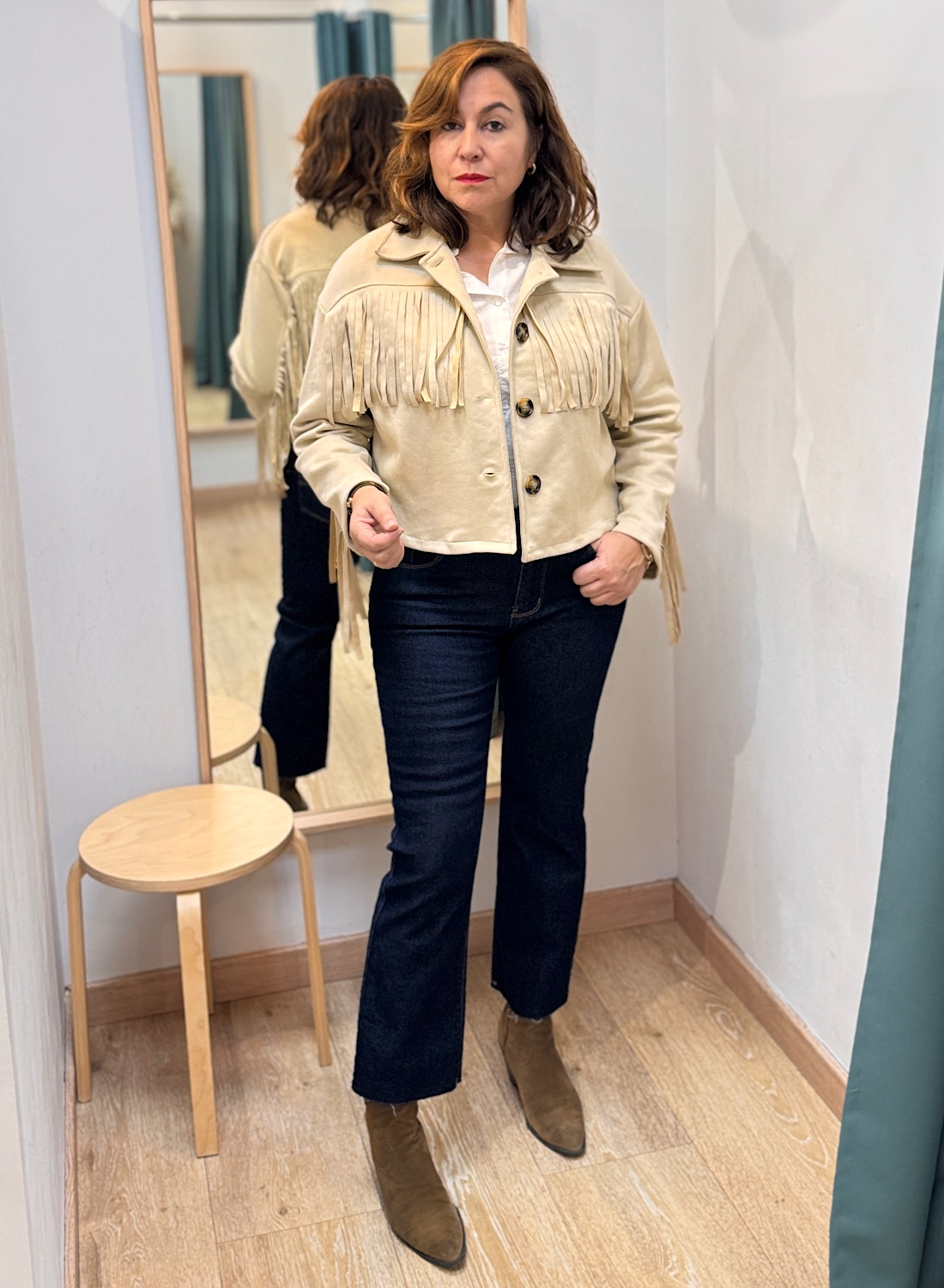 CHAQUETA COUNTRY FLECOS 10 CHAQUETA COUNTRY FLECOS - Imagen 10