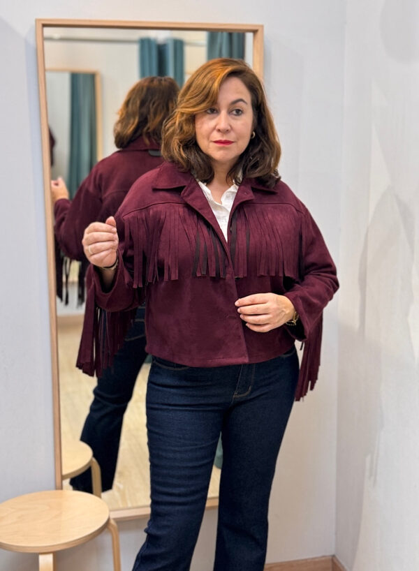 CHAQUETA COUNTRY FLECOS - Imagen 6