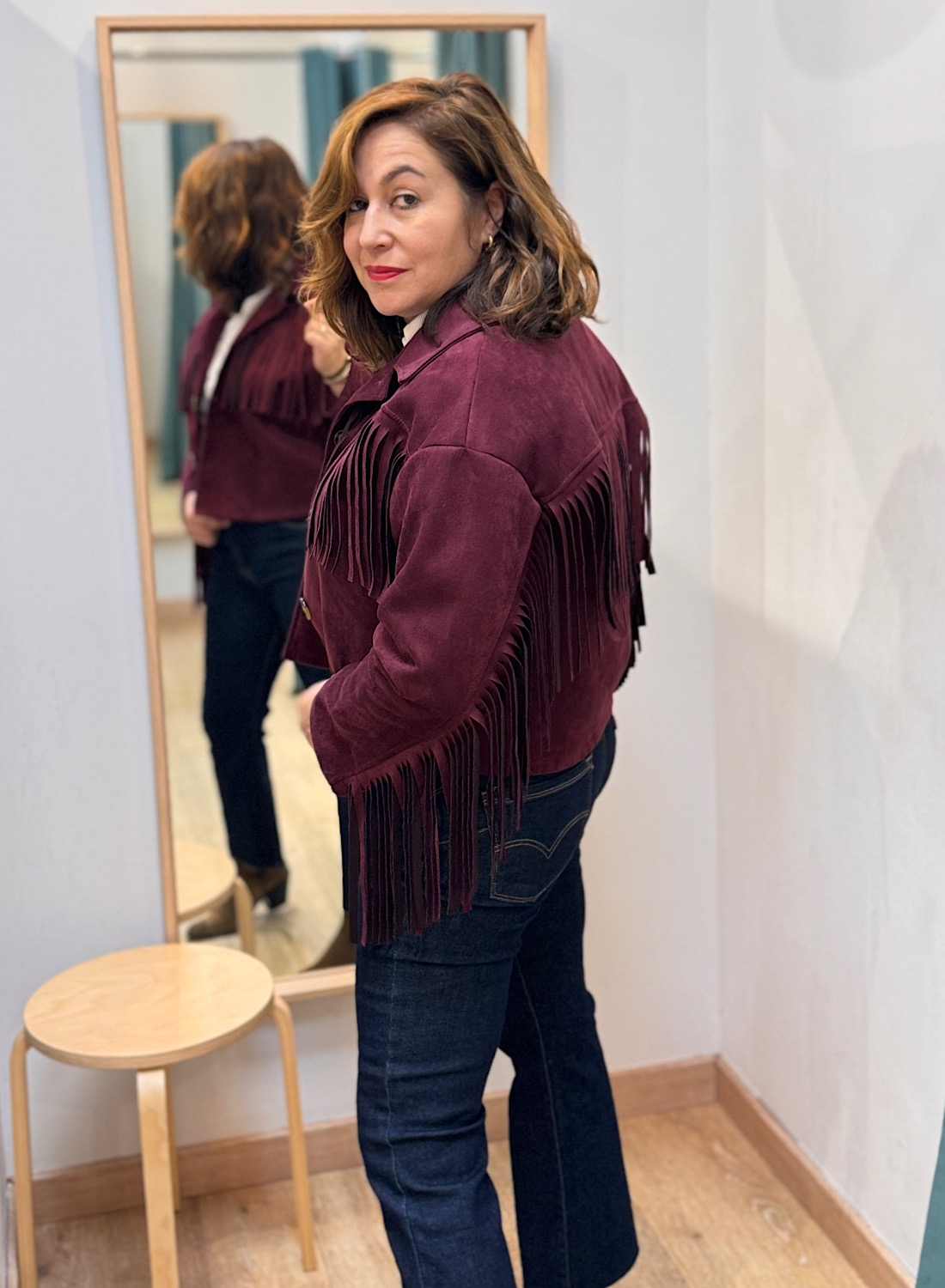 CHAQUETA COUNTRY FLECOS 7 CHAQUETA COUNTRY FLECOS - Imagen 7