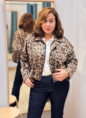 Novedades 11 CHAQUETA ANTELINA LEOPARDO