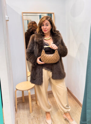 BOLSO FIESTA HOBO - Taupe