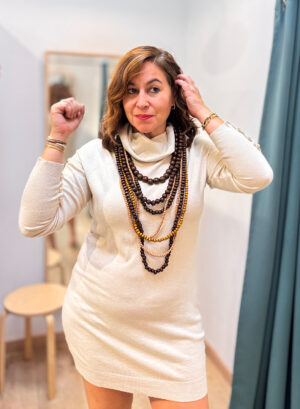 COLLAR CUENTAS ÉTNICO