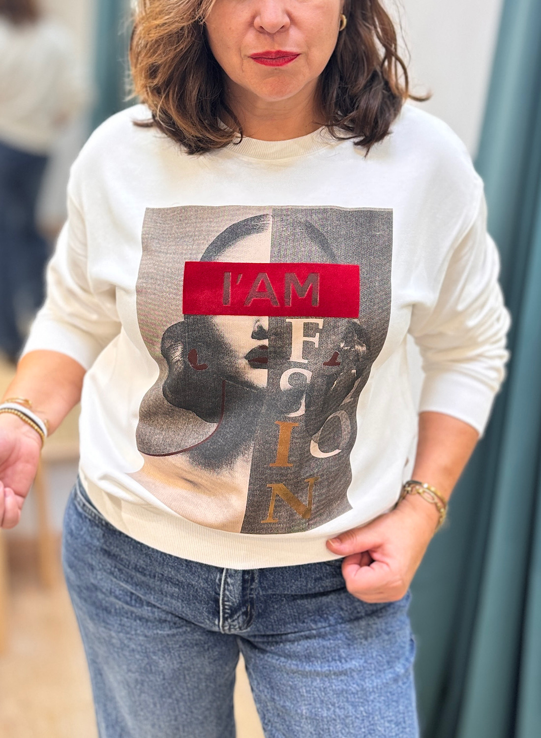 SUDADERA FASHION 6 SUDADERA FASHION - Imagen 6