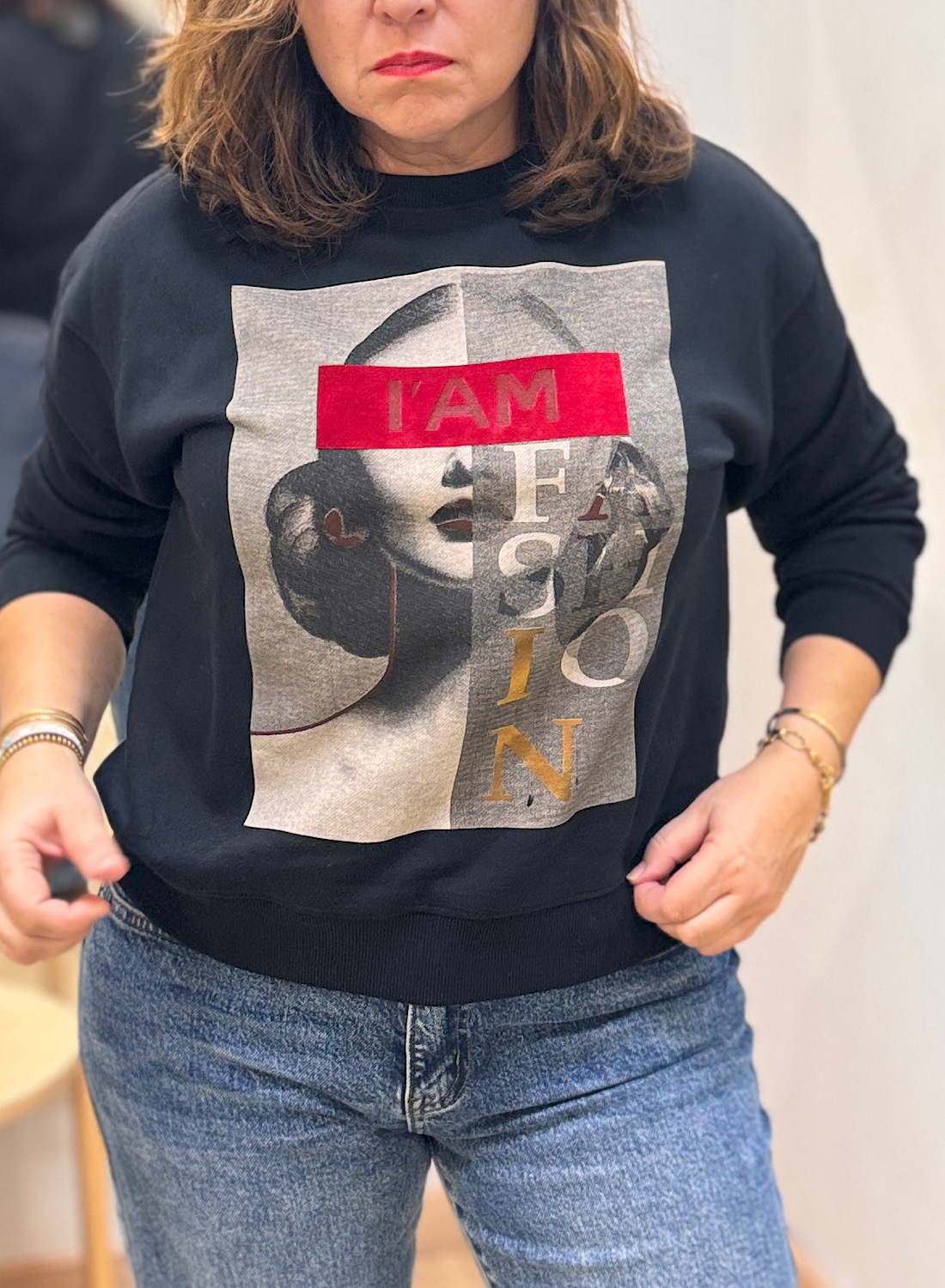 SUDADERA FASHION 3 SUDADERA FASHION - Imagen 3