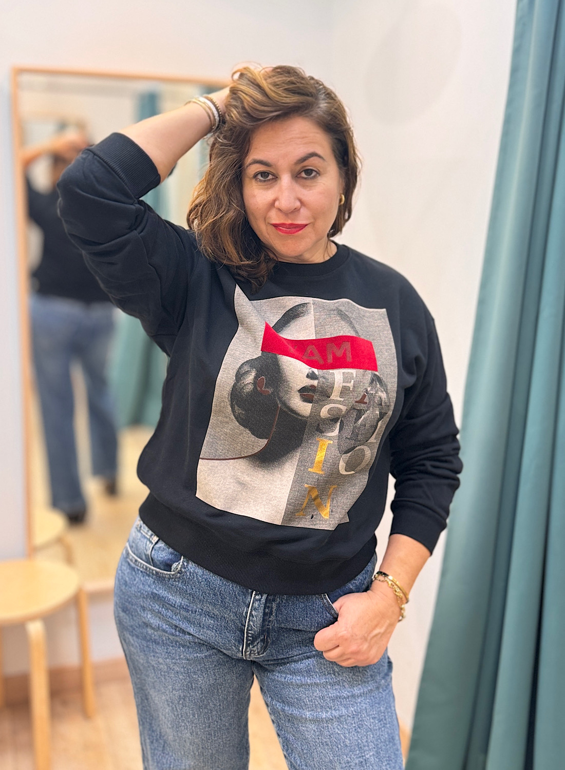 SUDADERA FASHION 1 SUDADERA FASHION