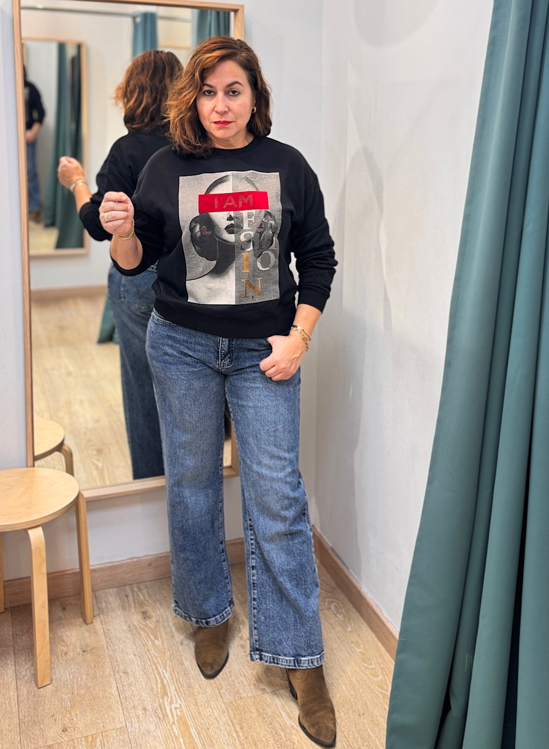 SUDADERA FASHION 2 SUDADERA FASHION - Imagen 2