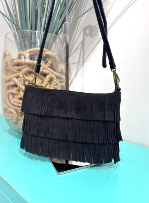 BOLSO FLECOS - Negro