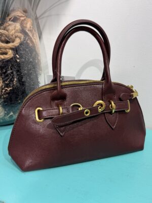 BOLSO CLASICO - Granate