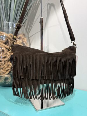 BOLSO FLECOS - Marrón