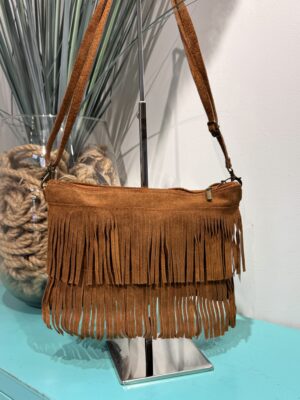 BOLSO FLECOS - camel